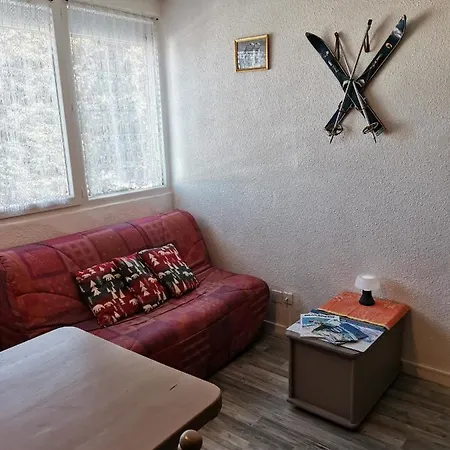 아파트 Studio Chamrousse Roche-Beranger 1750 샴루스